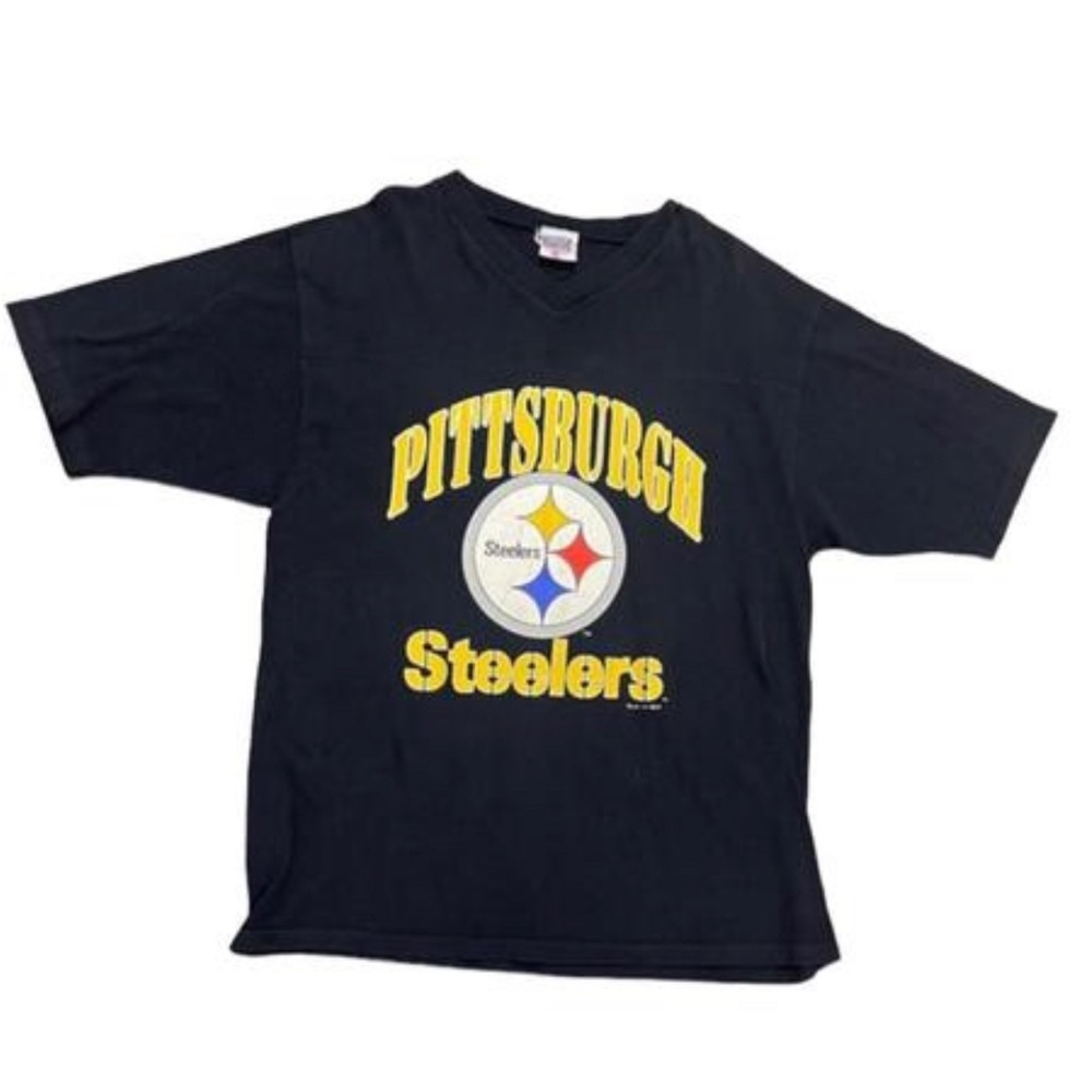 Vintage 1997 Jerome Bettis Pittsburgh Steelers T-Shirt Made in USA XL